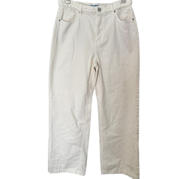 J. McLaughlin Pants - J. McLaughlin Off-White Denim Pants